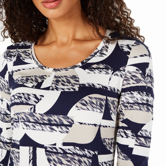 XXL Size Womens JM Collection Tunic top shirt soft casual - Picture 2 of 4